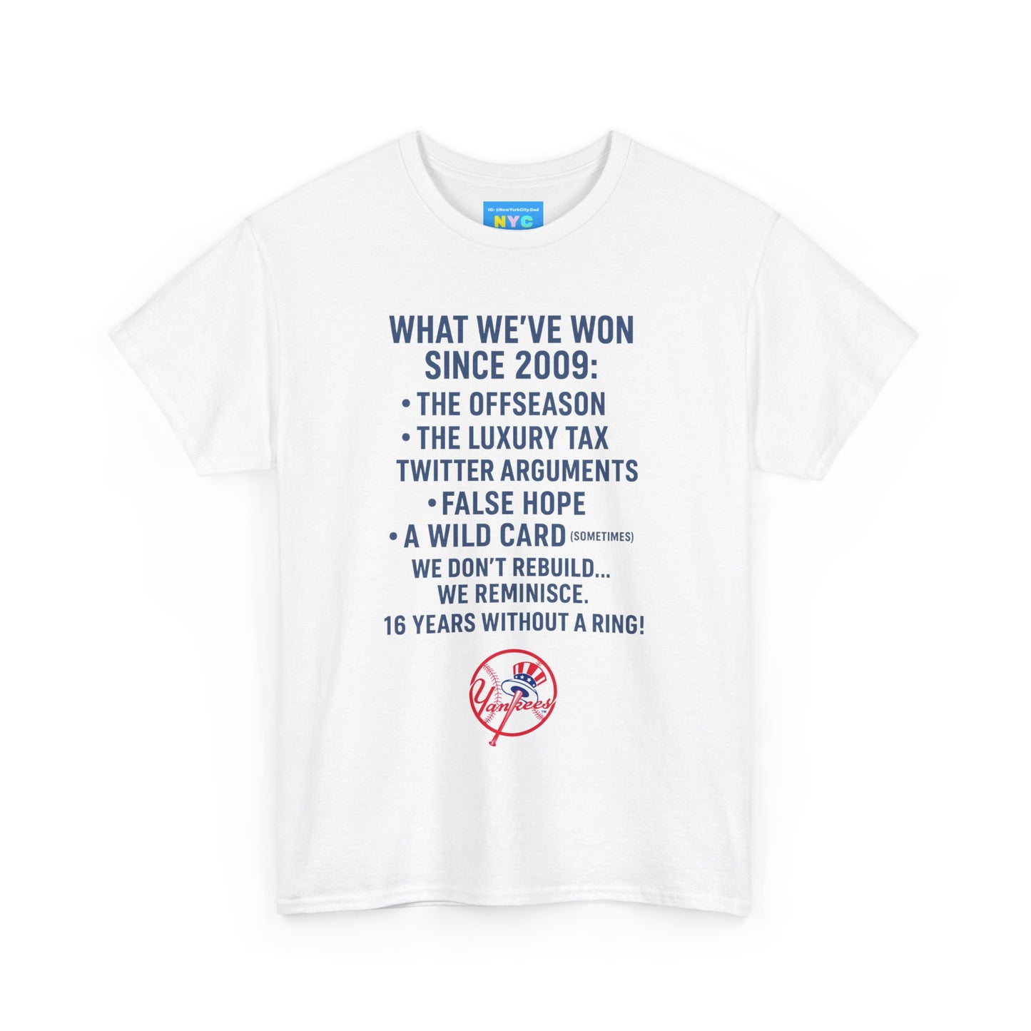 Yankees - No Rings