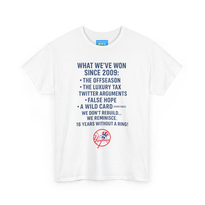 Yankees - No Rings