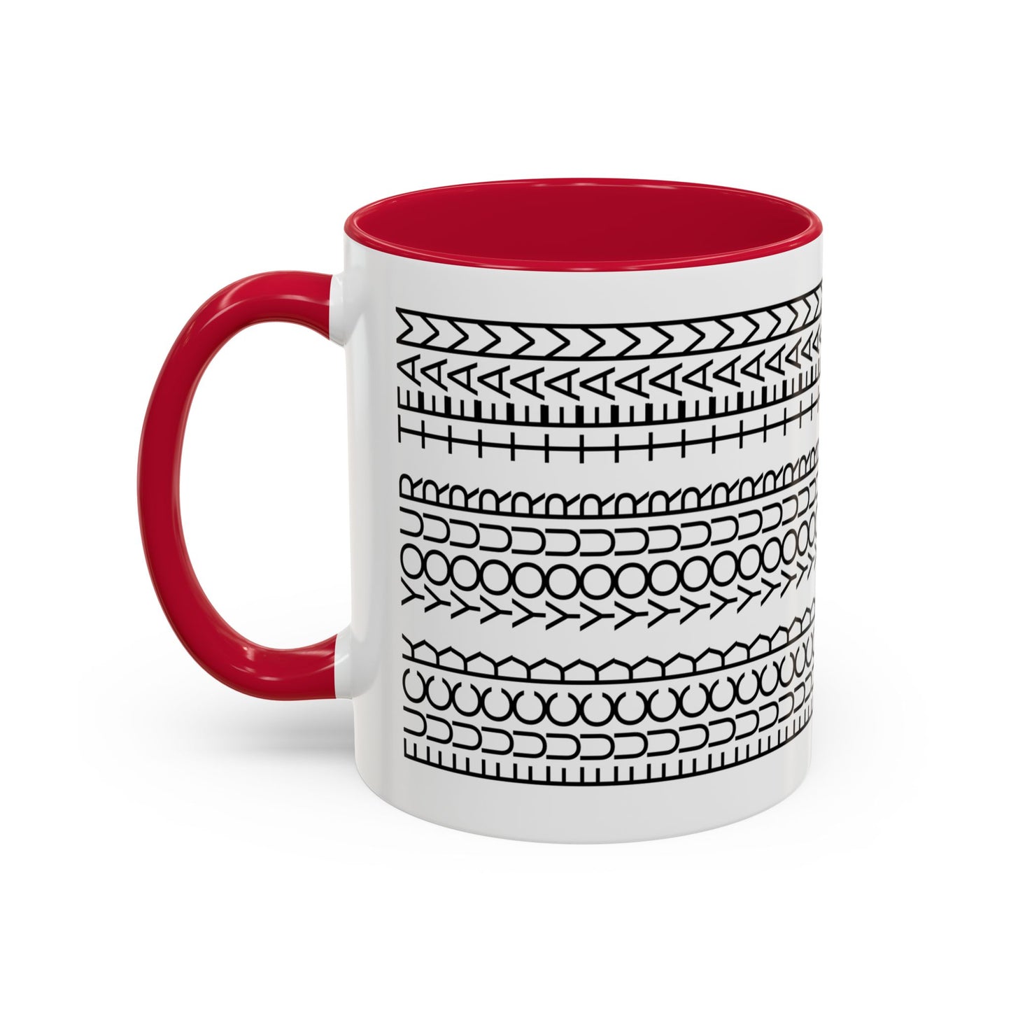F____ Your Team Mug