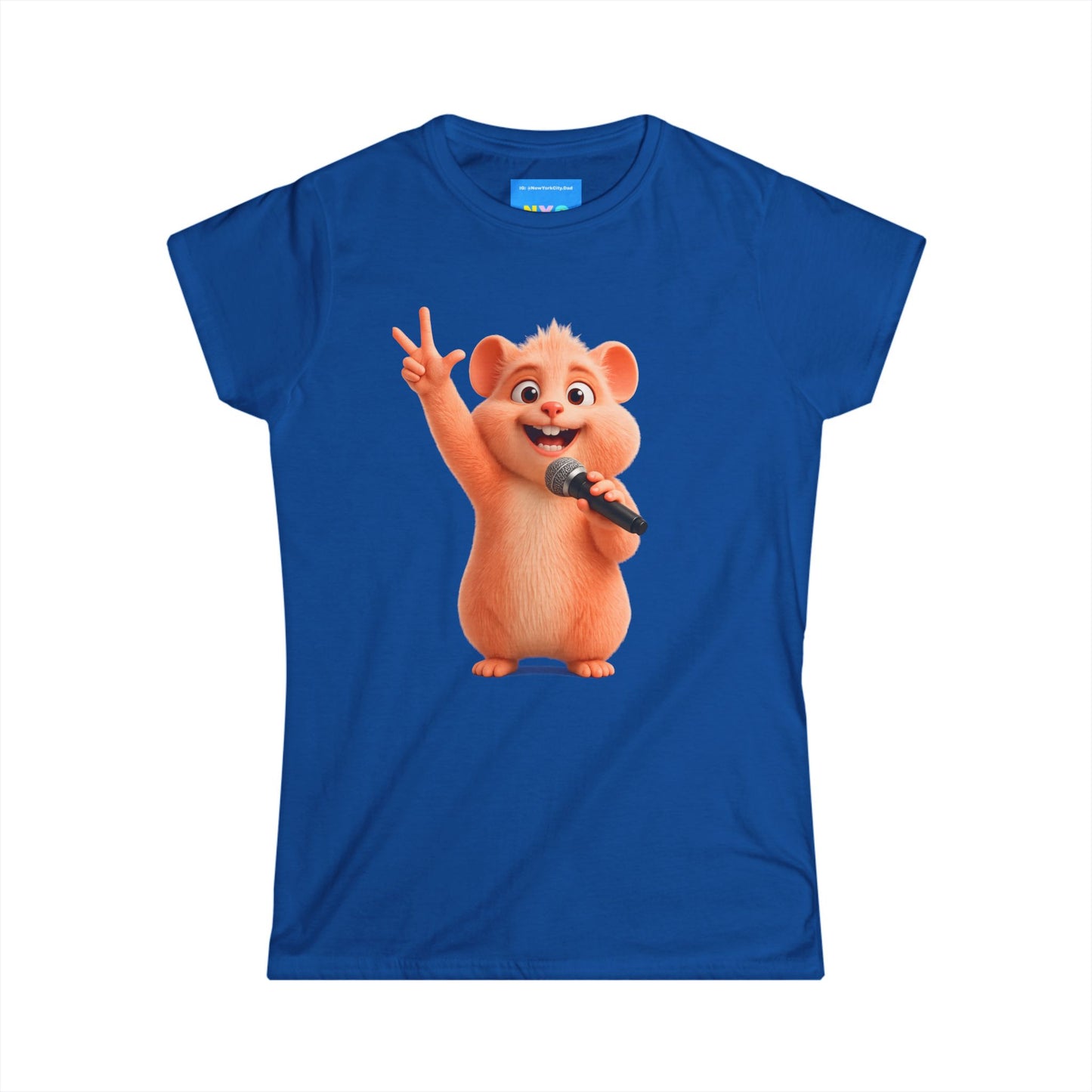 Ladies Shirt - Sing it