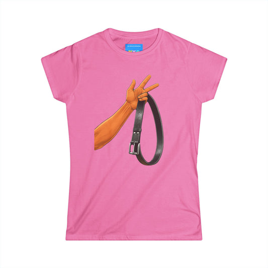 Ladies Shirt - Hand belt