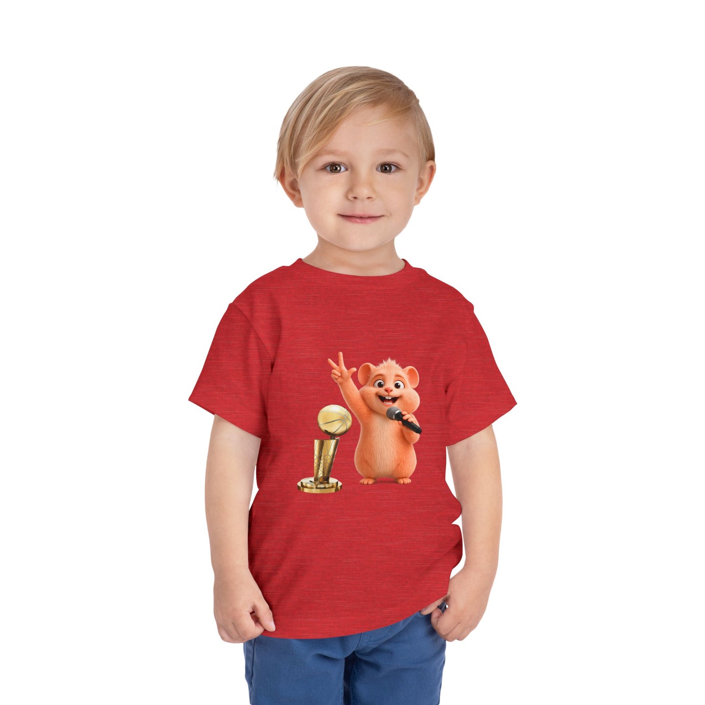 Toddler- Chmp Sing it