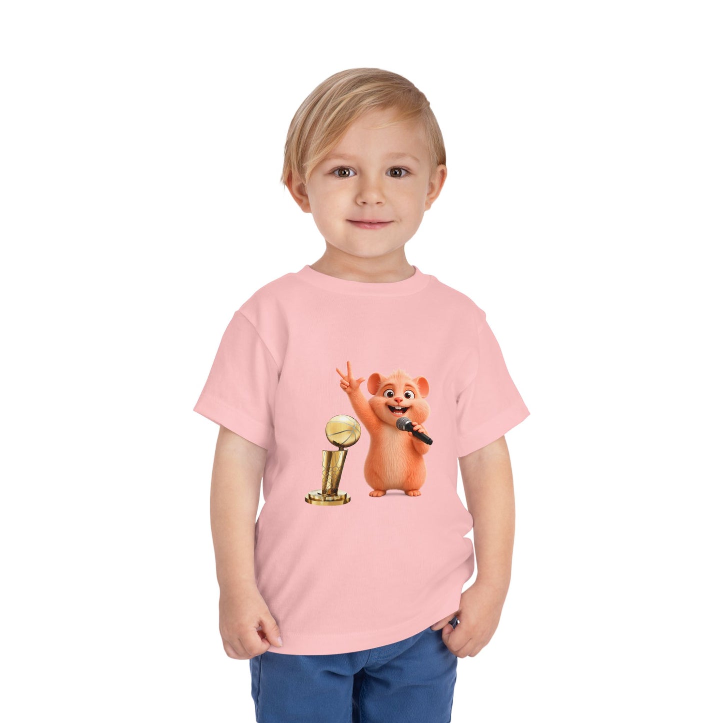 Toddler- Chmp Sing it