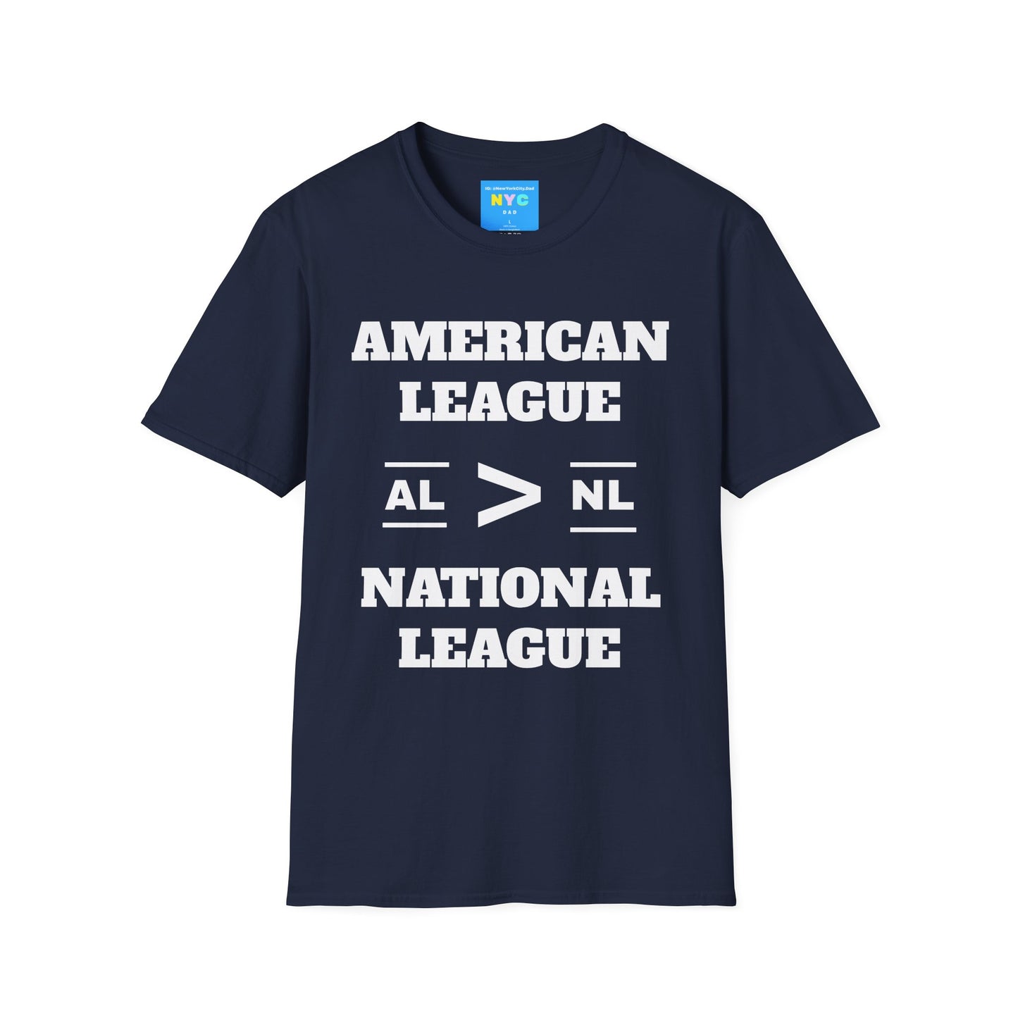 American League is greater than National League