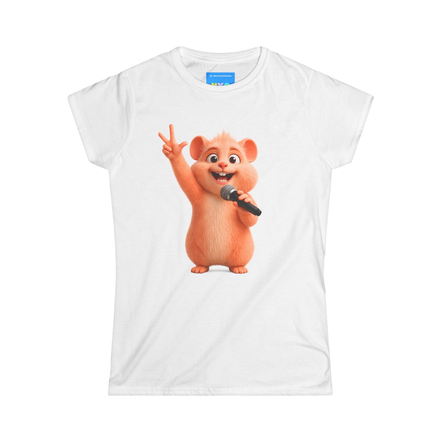 Ladies Shirt - Sing it