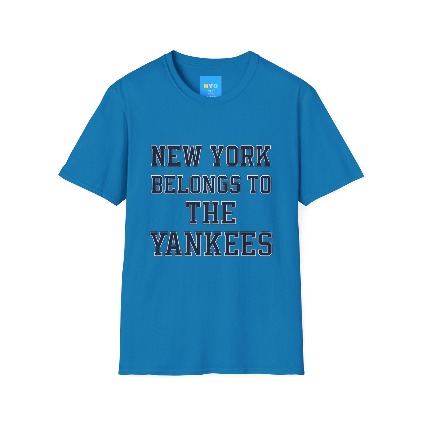 NY belongs to the Ynks