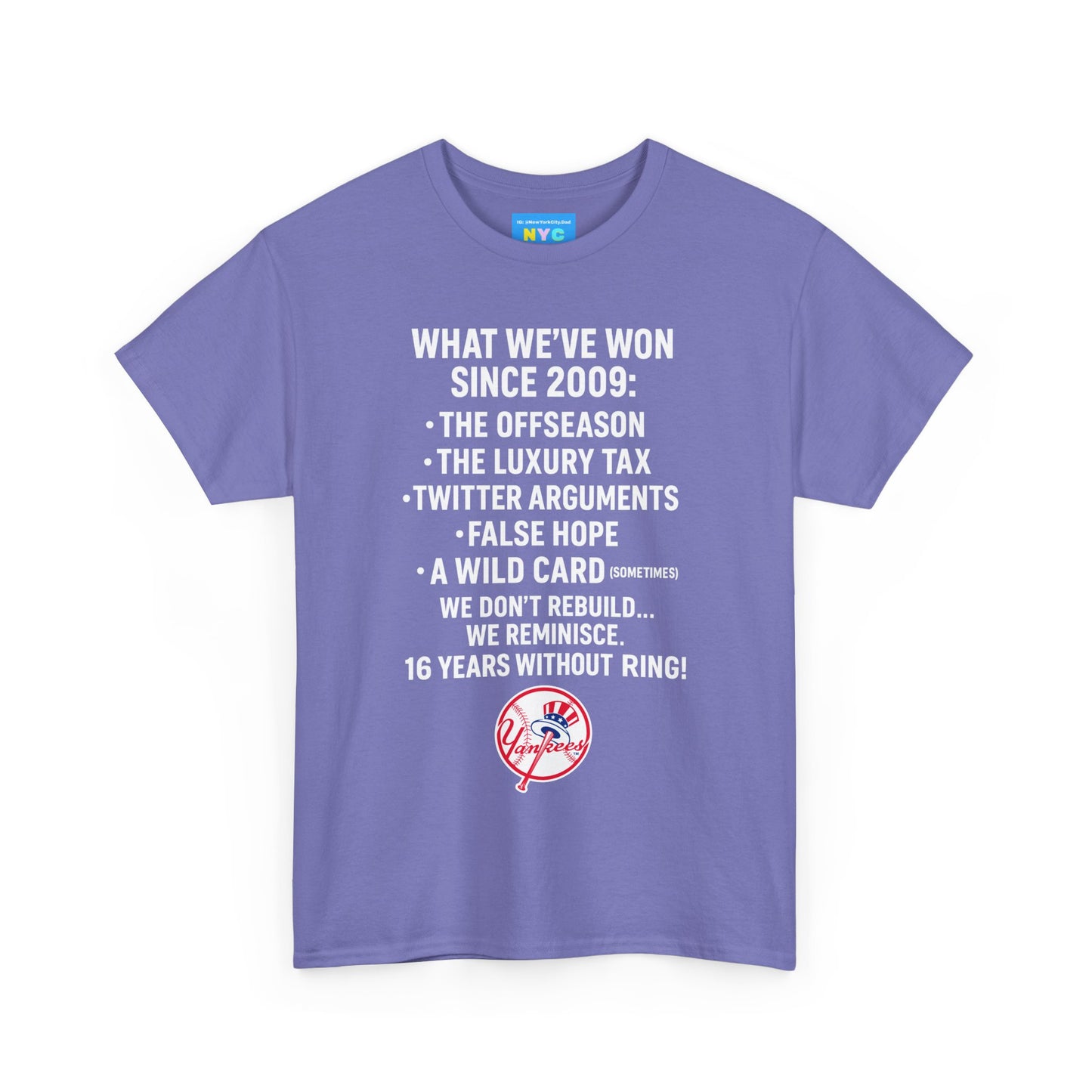 Yankees - No Rings