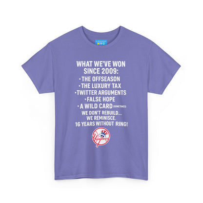 Yankees - No Rings