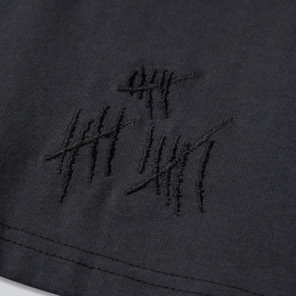 Last one - Men's New York Knicks Nike Gray 2026 NBA Finals Champions Authentic Locker Room Limited Edition On Court T-Shirt