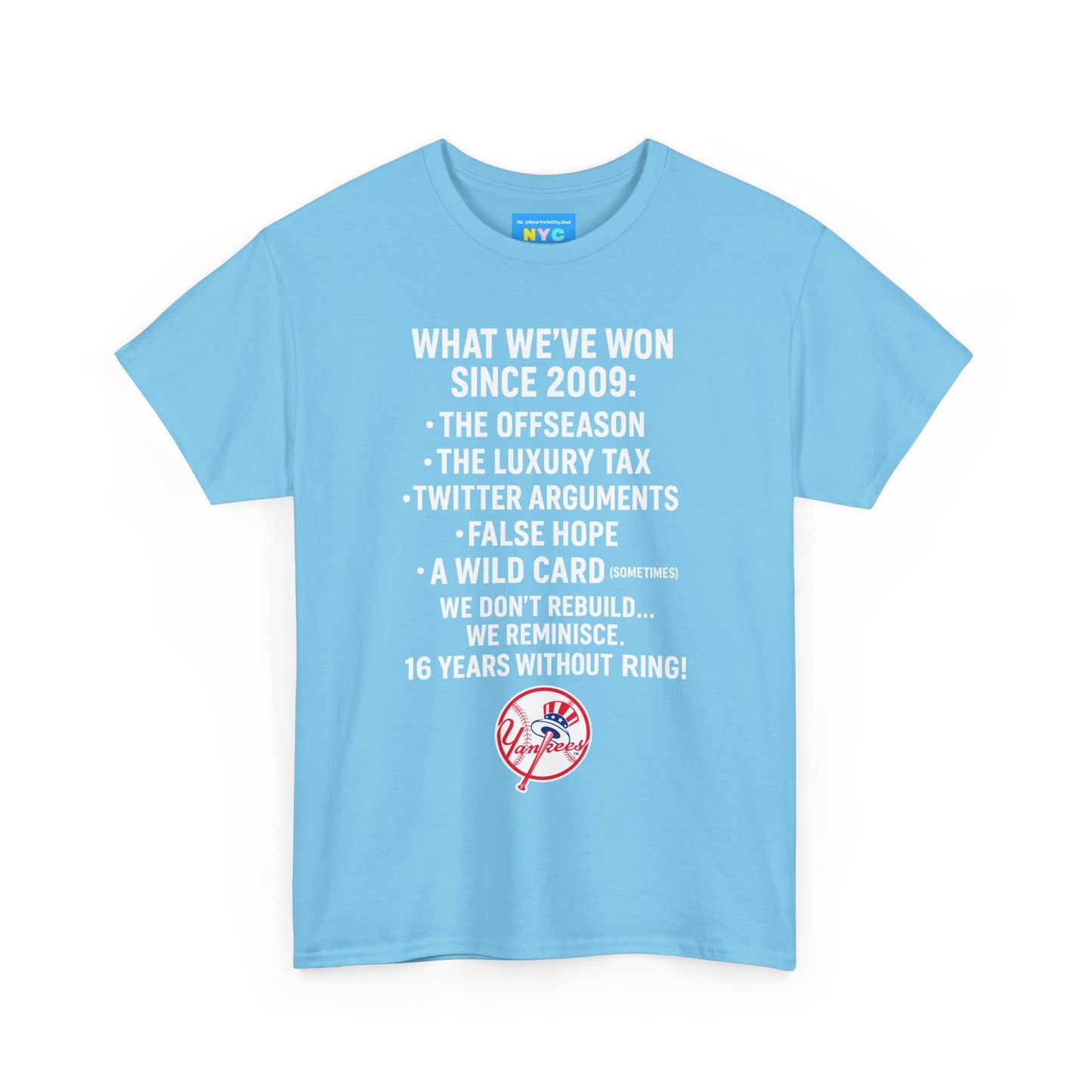 Yankees - No Rings