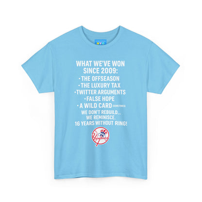 Yankees - No Rings