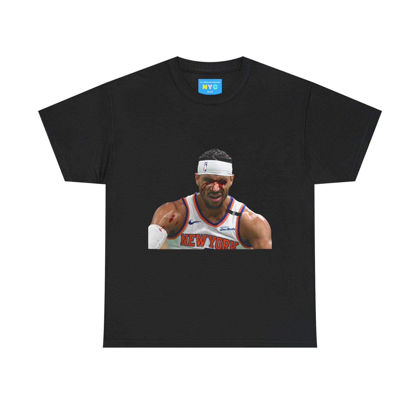 Josh Hart bleeding