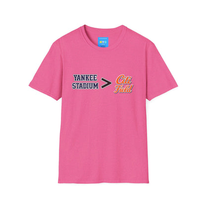 Y greater than M