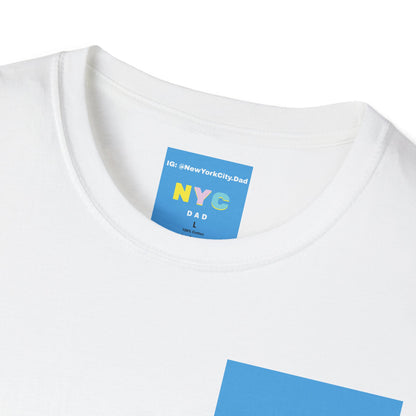 NYC Dad T-Shirt - New York City Dad