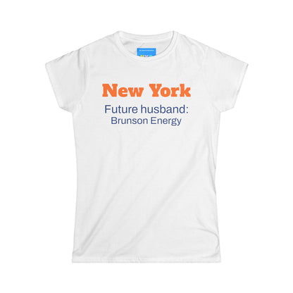 Ladies - NY Future husband Energy