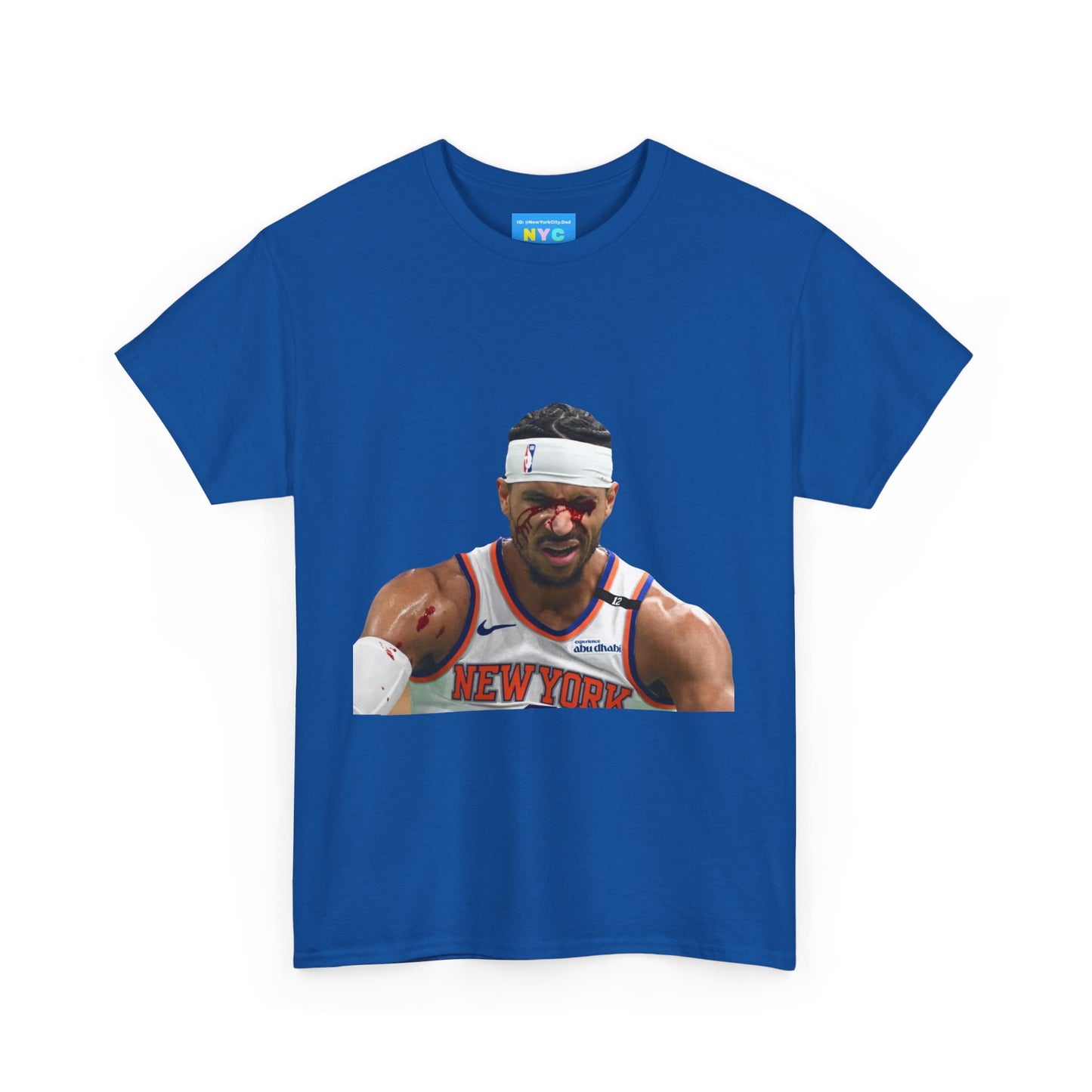 Josh Hart bleeding