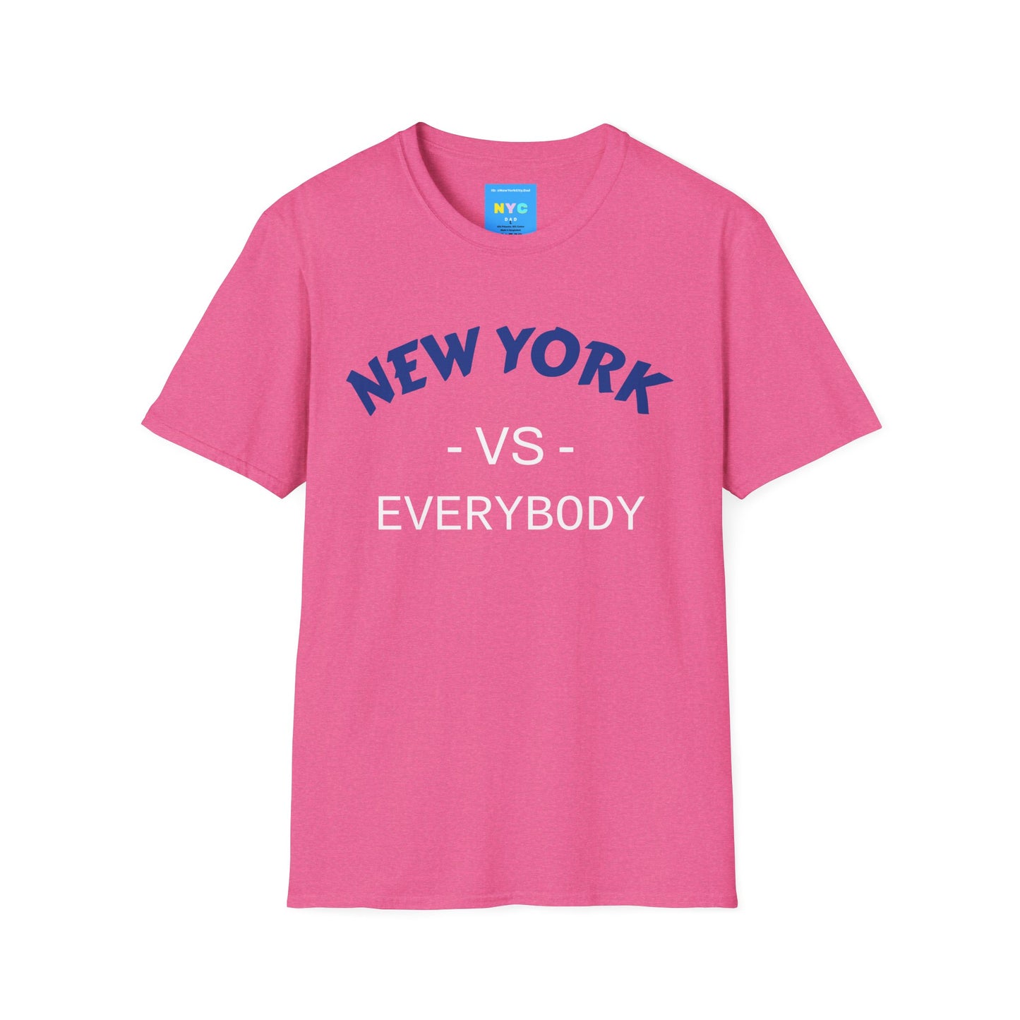 New York vs Everybody