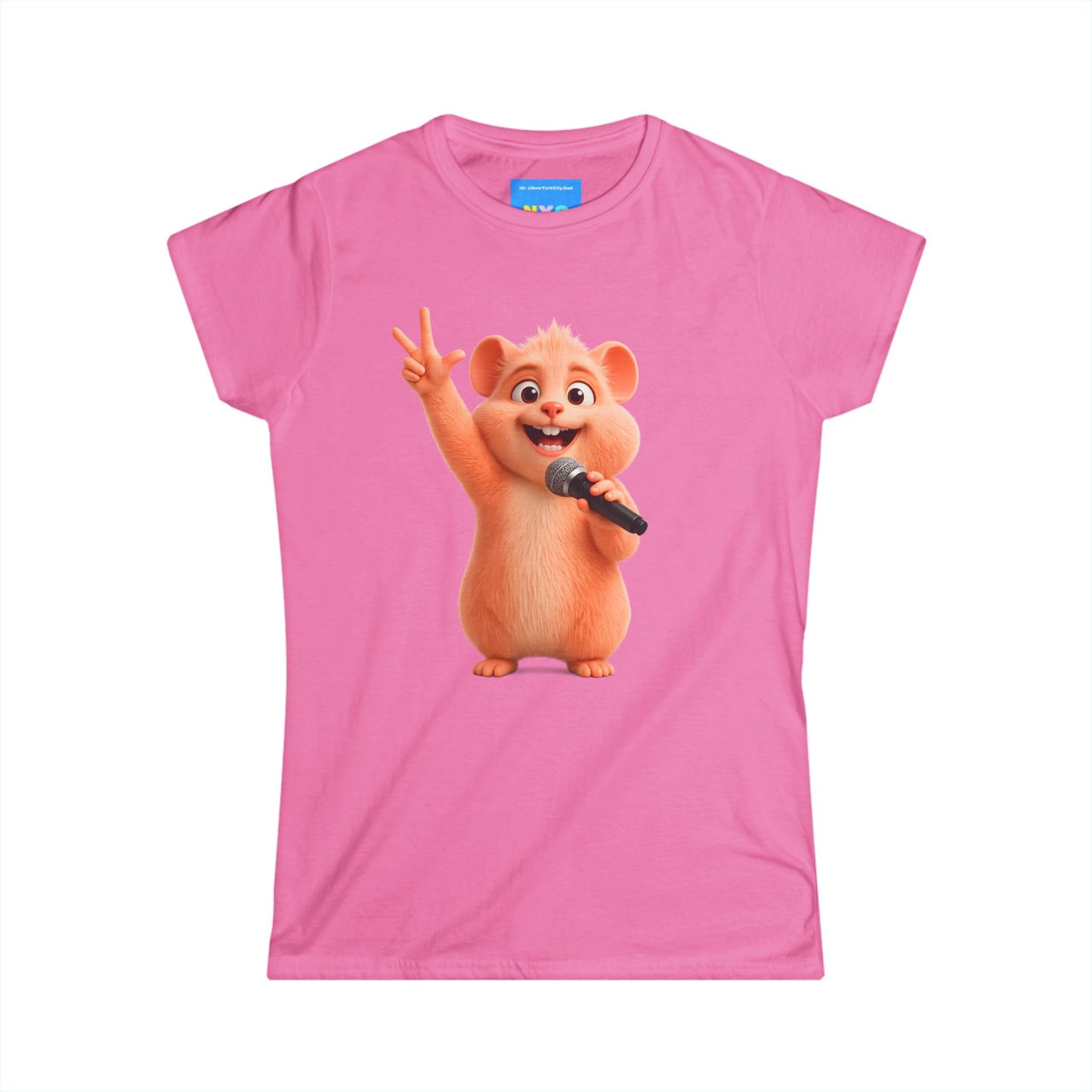 Ladies Shirt - Sing it