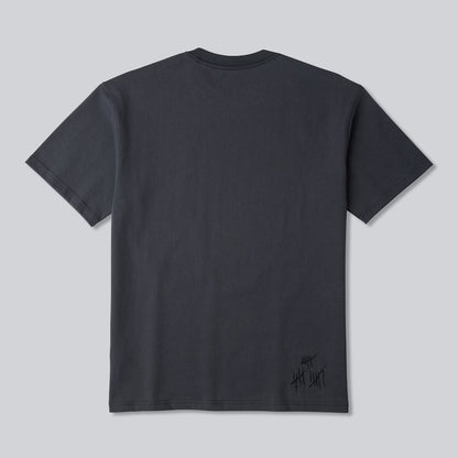 Last one - Men's New York Knicks Nike Gray 2026 NBA Finals Champions Authentic Locker Room Limited Edition On Court T-Shirt