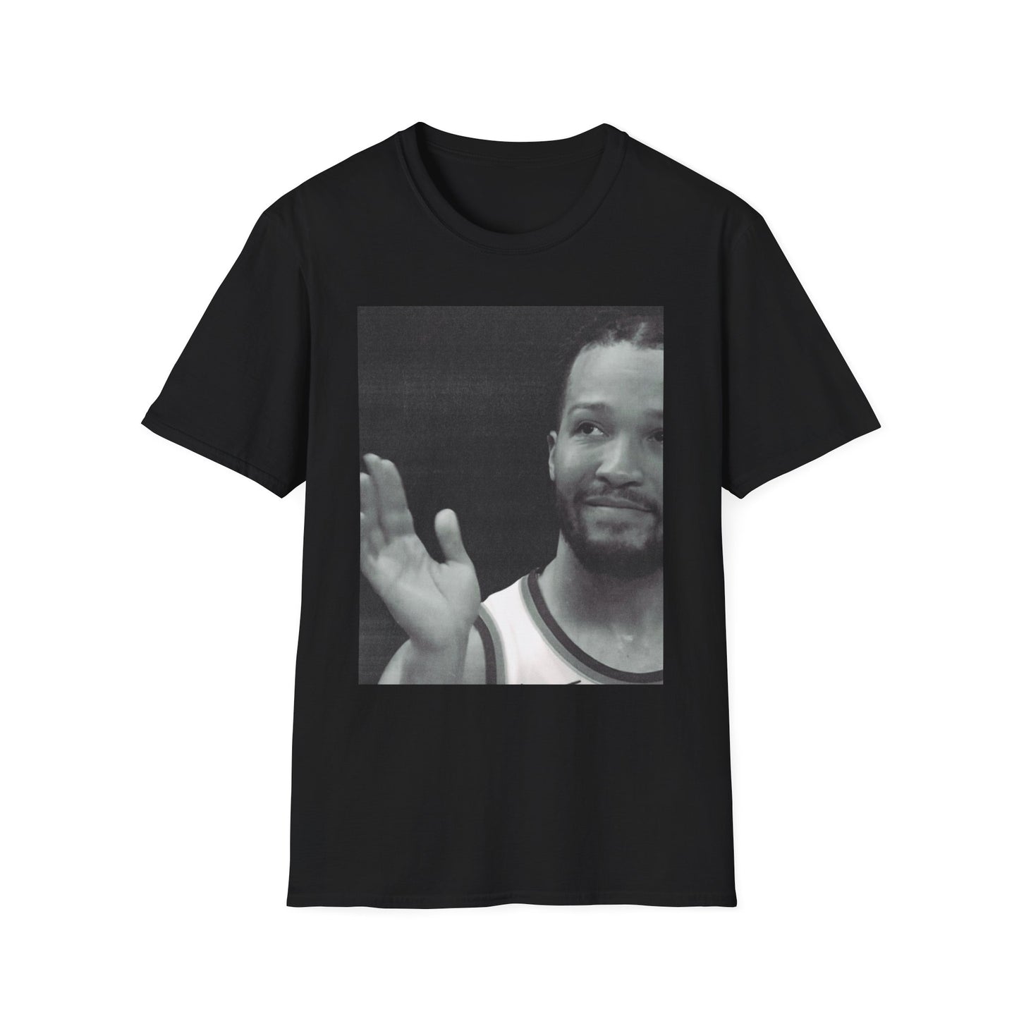 Jalen Brunson waving goodbye