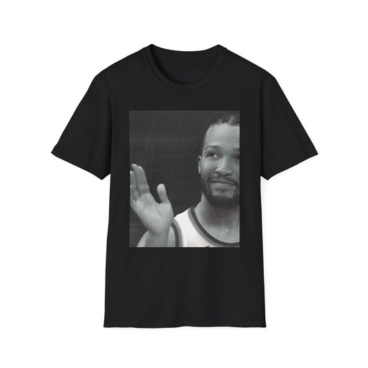 Jalen Brunson waving goodbye