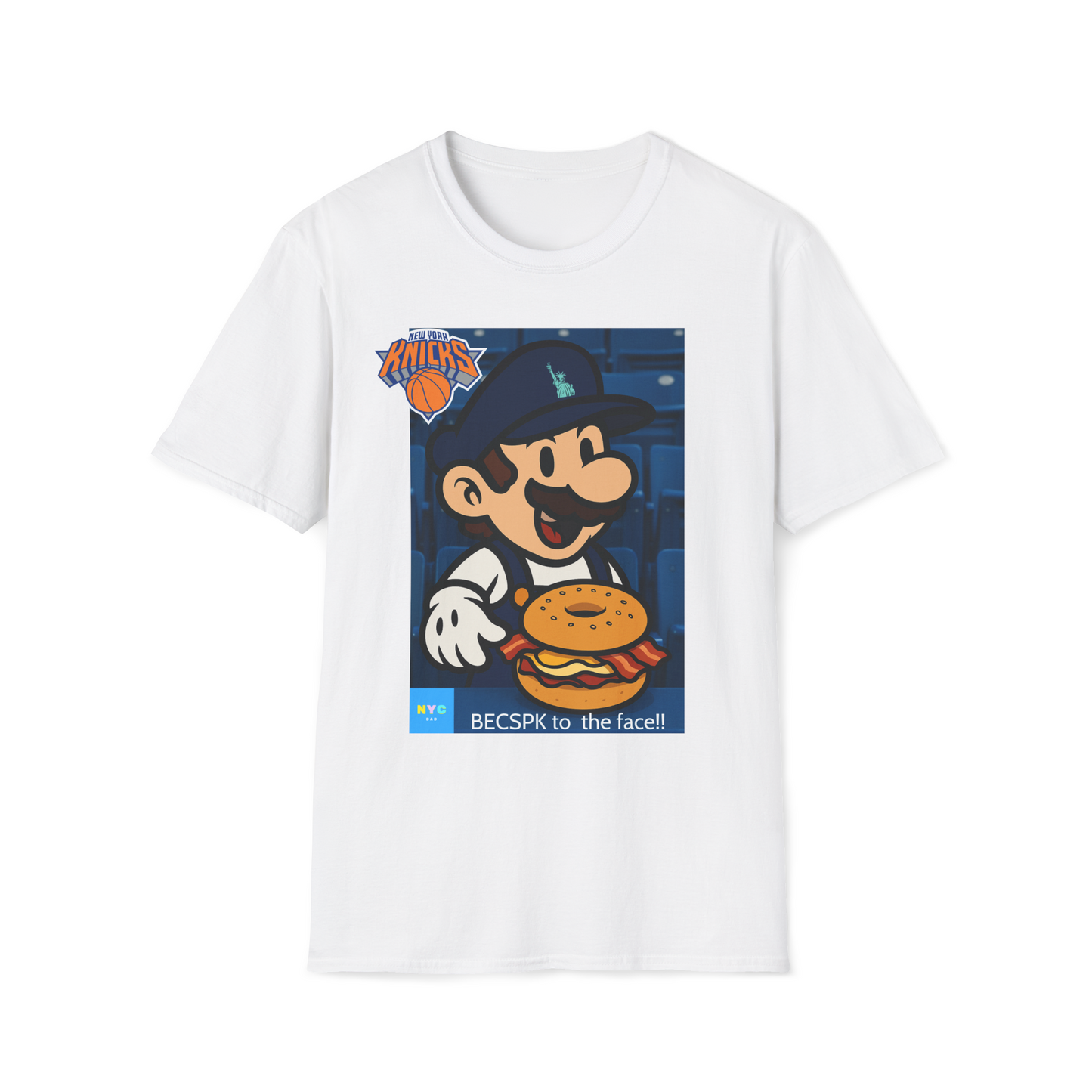 Knicks Bacon Egg Cheese to the Face!!